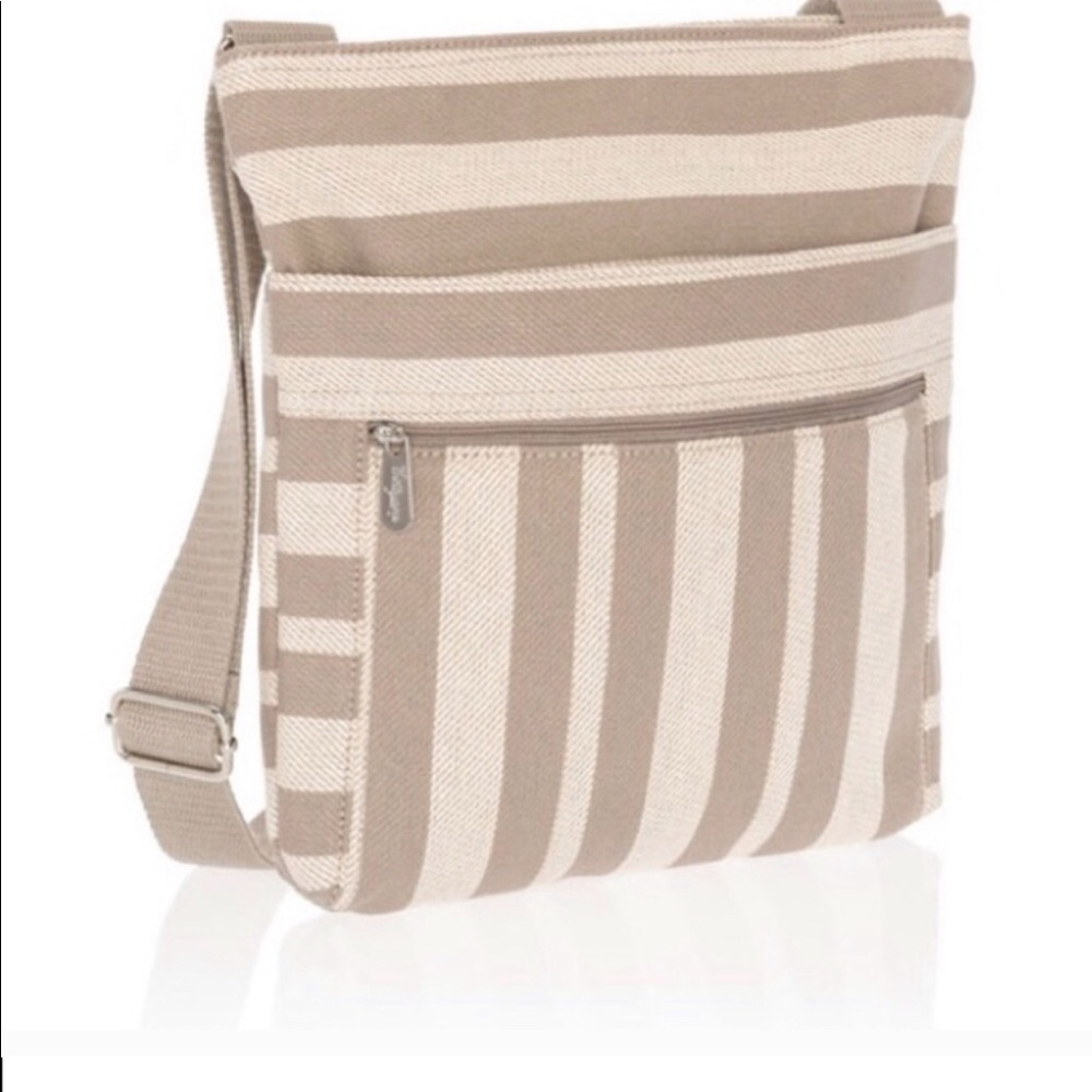 Organizing Shoulder Bag - Double Stripe